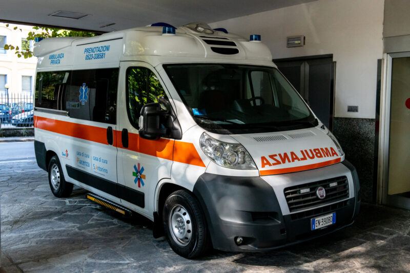 Servizio ambulanza