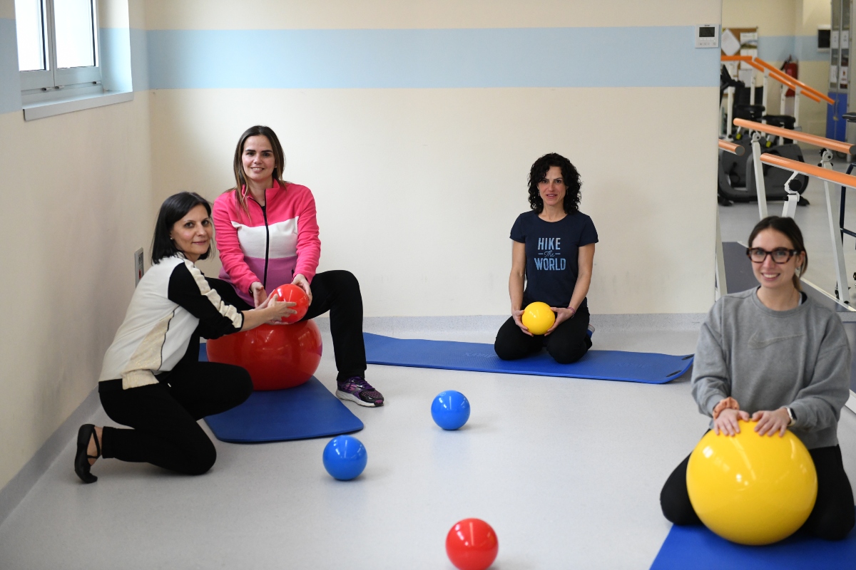 Corso ginnico di preparazione al parto in Casa di Cura Piacenza